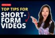 البراعة الإبداعية: تنظيم النجاح في عالم مقاطع الفيديو القصيرة
