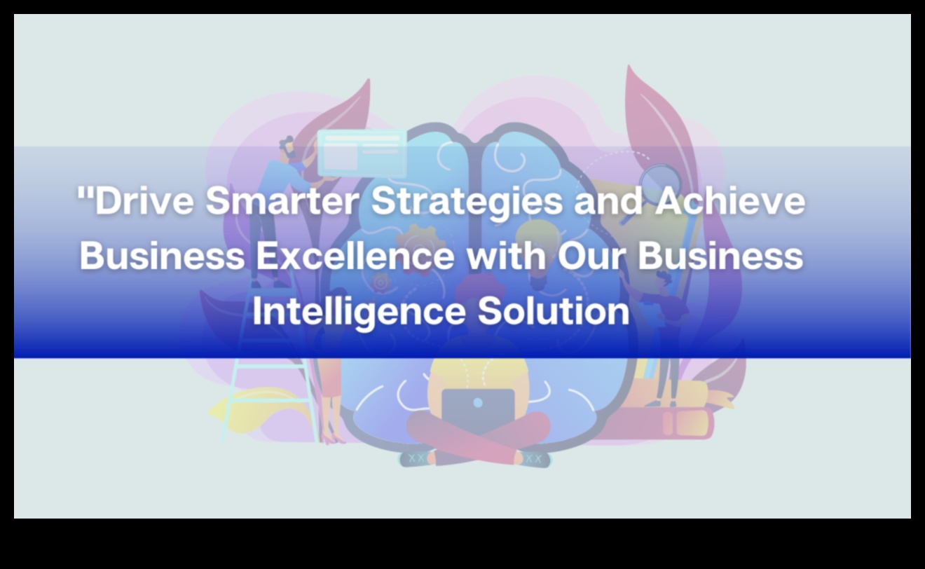 البداية للتأثير: دليل للتميز الاستراتيجي في ذكاء الأعمال