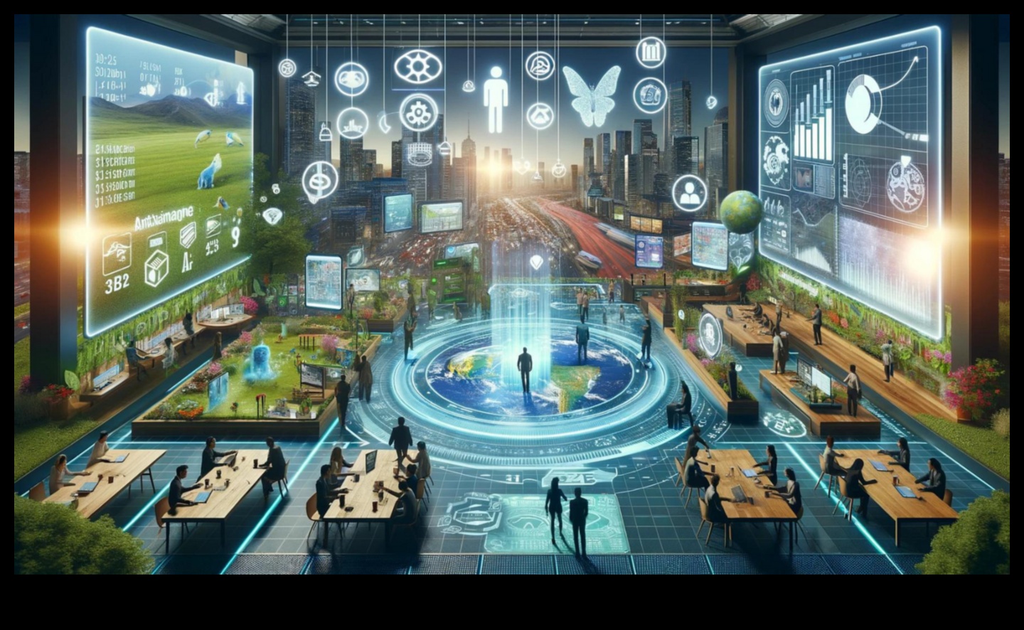 حدود المنصة: توسيع الآفاق في مشهد التواصل الاجتماعي