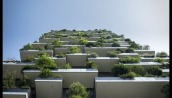 الخضر الخرسانية: كشف النقاب عن سحر البستنة الحضرية