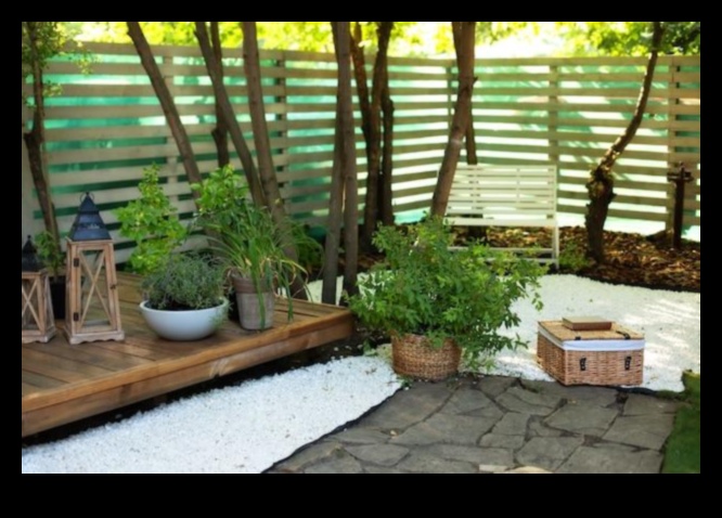 زوايا الحديقة: تصميم الهروب الحميم في الهواء الطلق