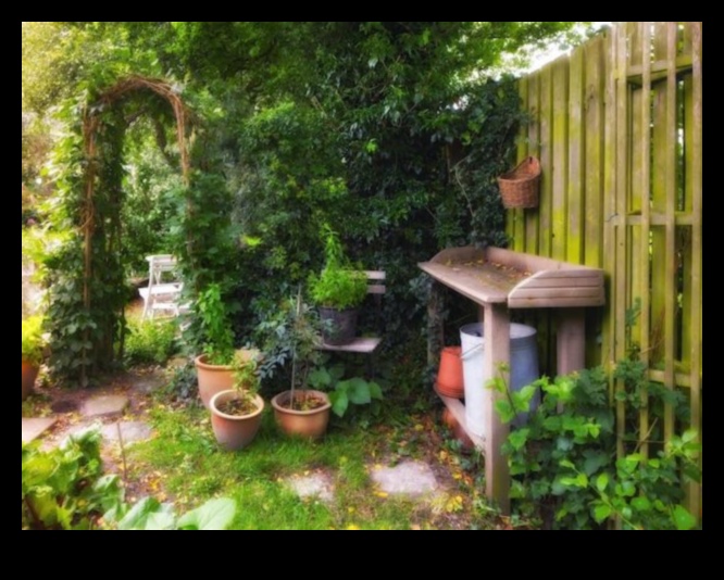 زوايا الحديقة: تصميم الهروب الحميم في الهواء الطلق