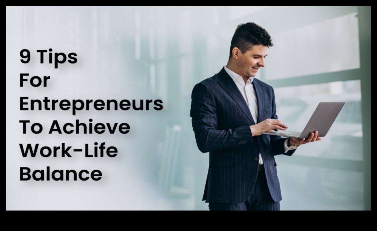 الصحة والعافية لرواد الأعمال: الموازنة بين العمل والحياة
