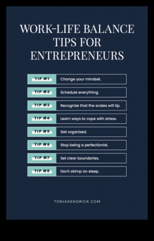 الصحة والعافية لرواد الأعمال: الموازنة بين العمل والحياة