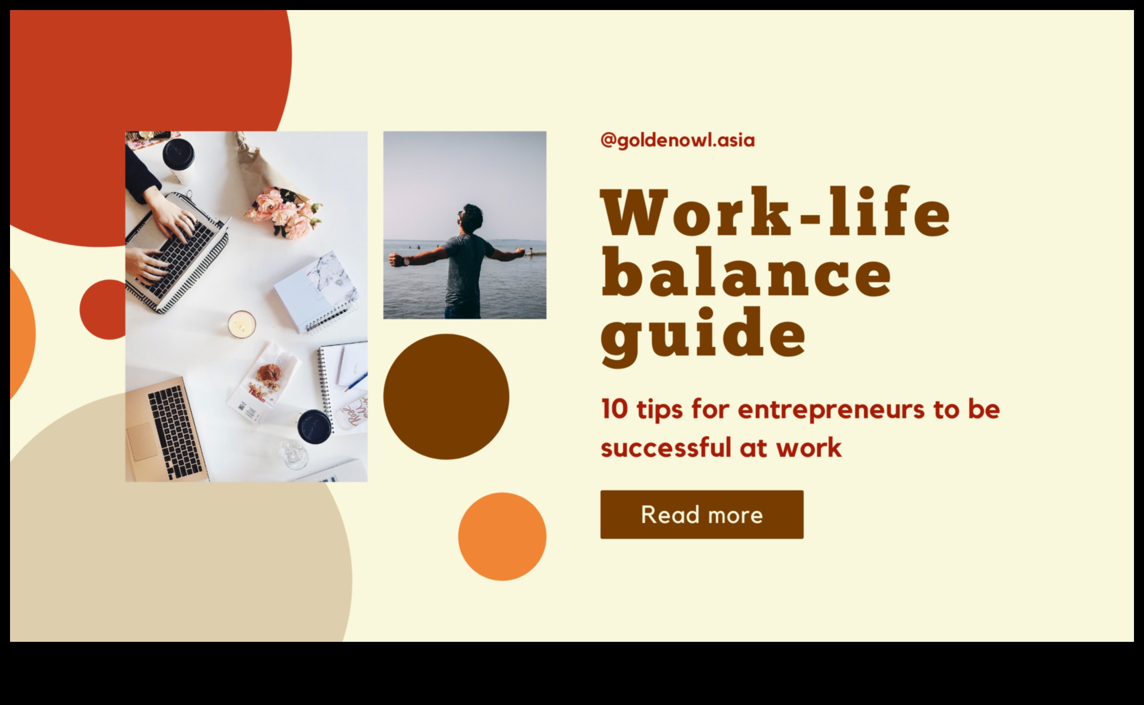 الصحة والعافية لرواد الأعمال: الموازنة بين العمل والحياة