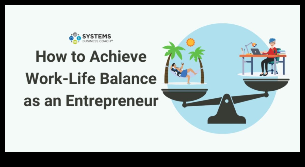 الصحة والعافية لرواد الأعمال: الموازنة بين العمل والحياة