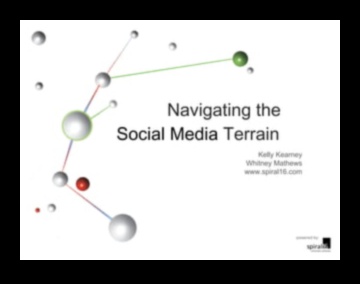التنقل في التضاريس الرقمية: استراتيجيات إدارة وسائل التواصل الاجتماعي