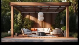 مسحور في الهواء الطلق: اكتشف نعيم أثاث الحدائق المريح