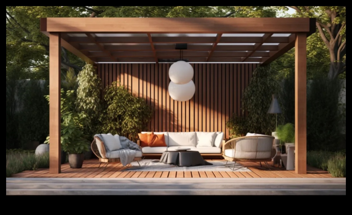 مسحور في الهواء الطلق: اكتشف نعيم أثاث الحدائق المريح