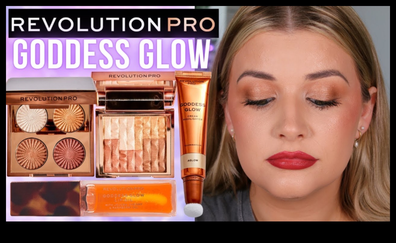 توهج الإلهة: تشع بالفخامة الإلهية