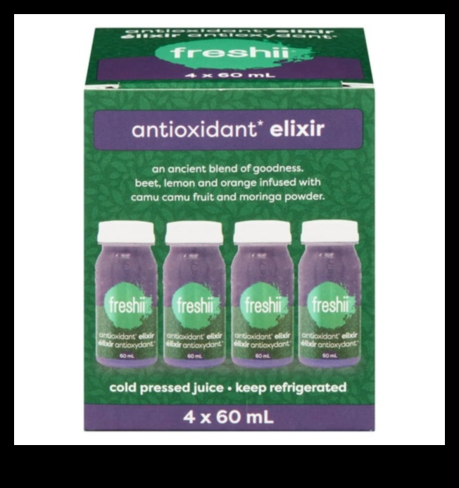 إكسير مضاد للأكسدة: صياغة نمط حياة أكثر صحة بشكل طبيعي