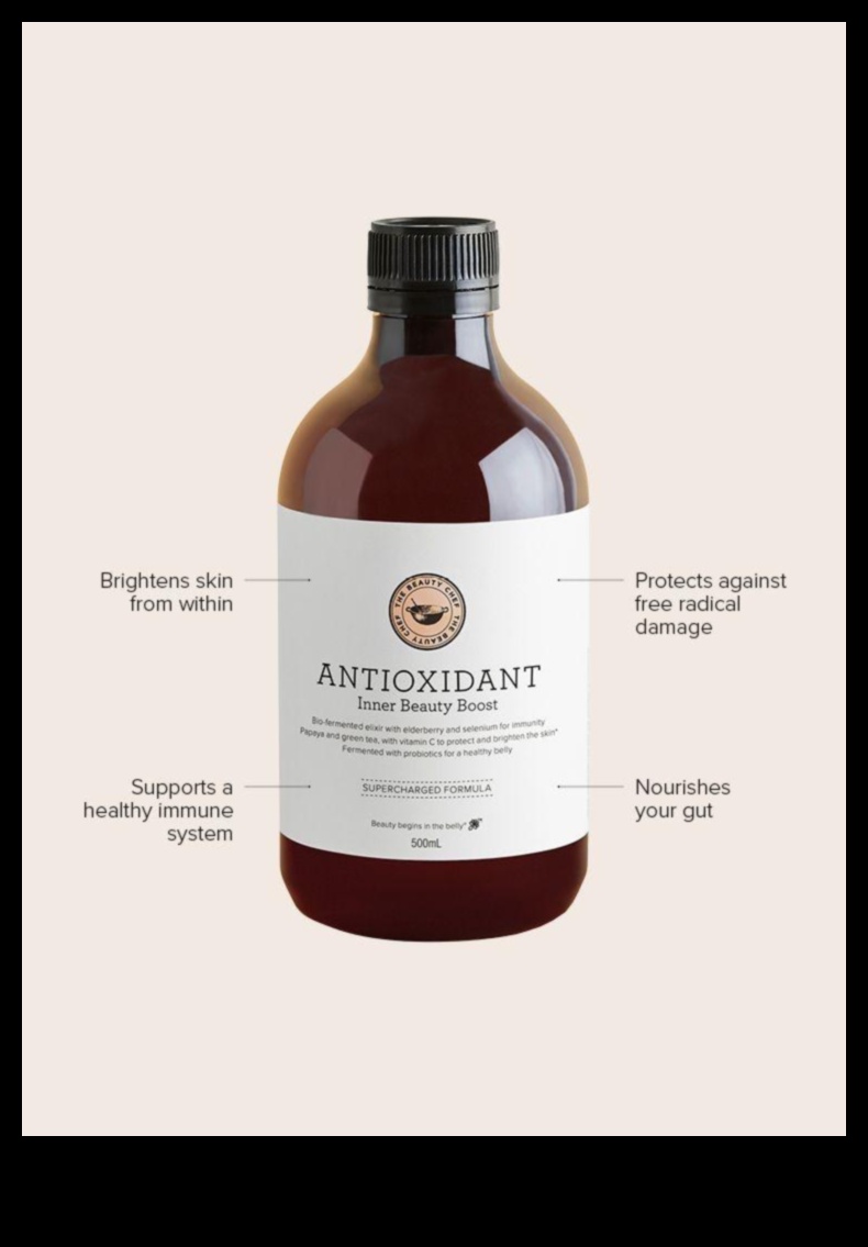 إكسير مضاد للأكسدة: صياغة نمط حياة أكثر صحة بشكل طبيعي