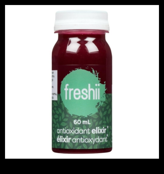 إكسير مضاد للأكسدة: صياغة نمط حياة أكثر صحة بشكل طبيعي