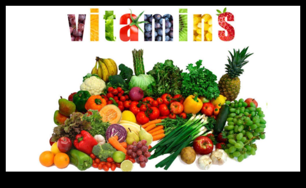 حيوية الفيتامينات: إطلاق العنان لقوة العناصر الغذائية الأساسية