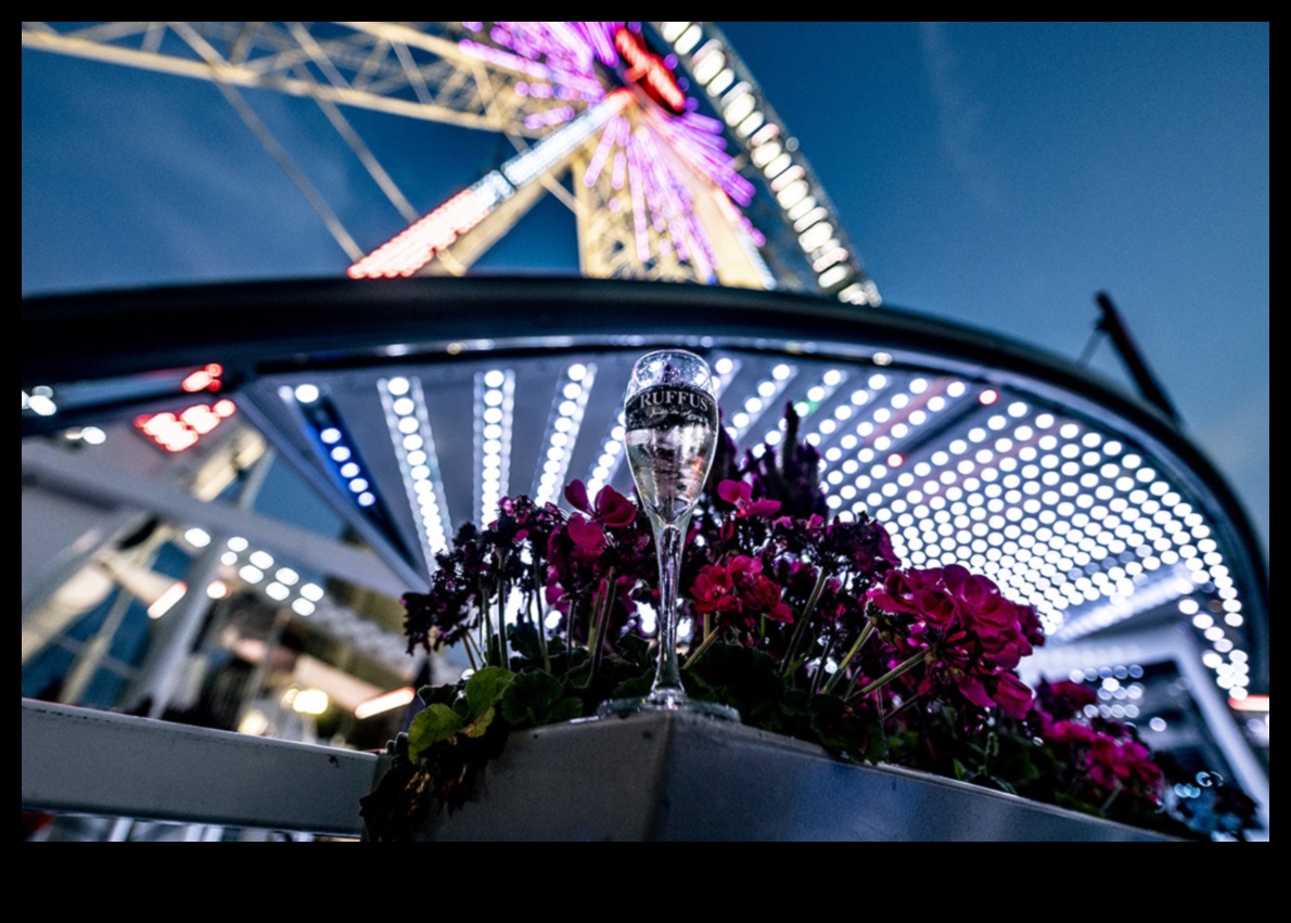 رؤى في الأفق: مشهد رائع لمشاهدة معالم المدينة