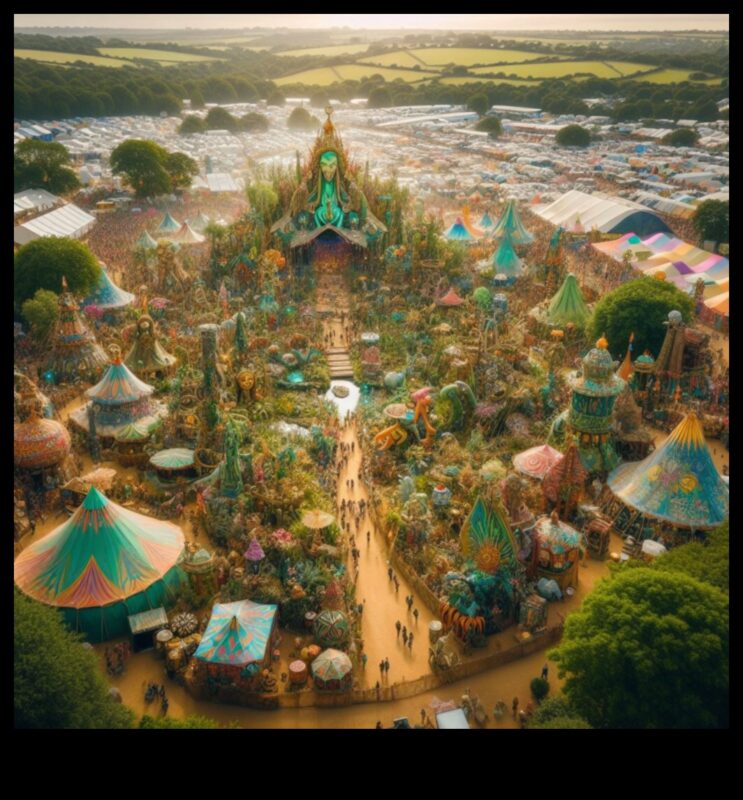 رؤى في الأفق: مشهد رائع لمشاهدة معالم المدينة