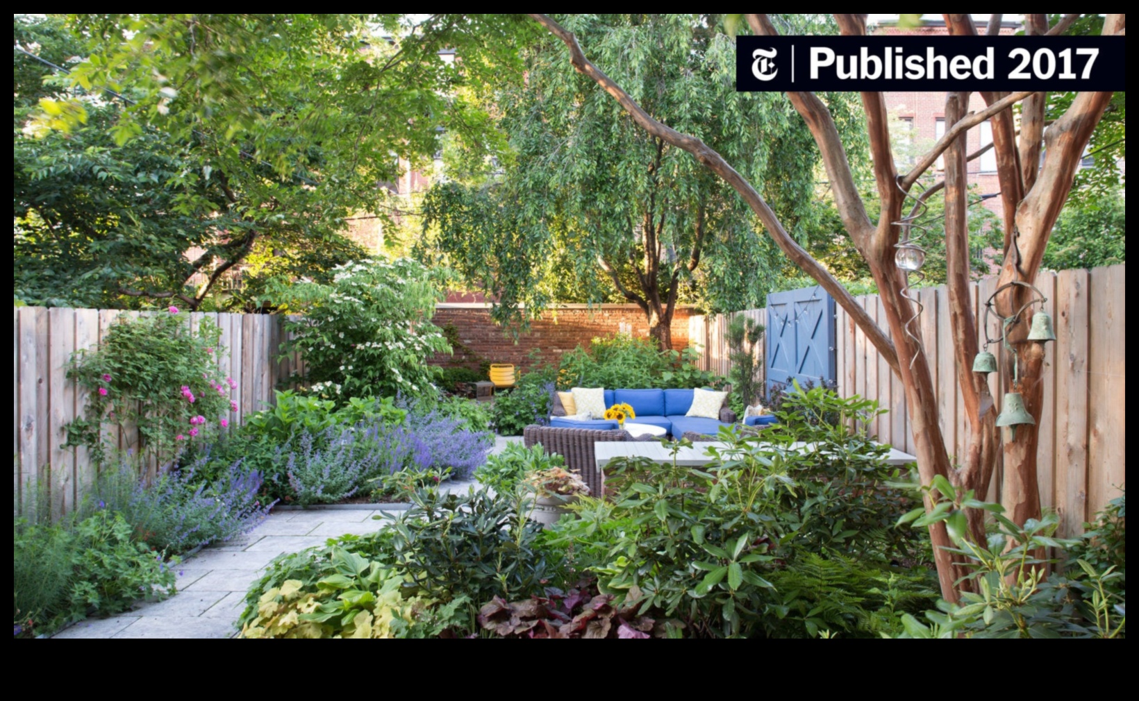 تم الكشف عن الواحة الحضرية: سحر البستنة في المدينة