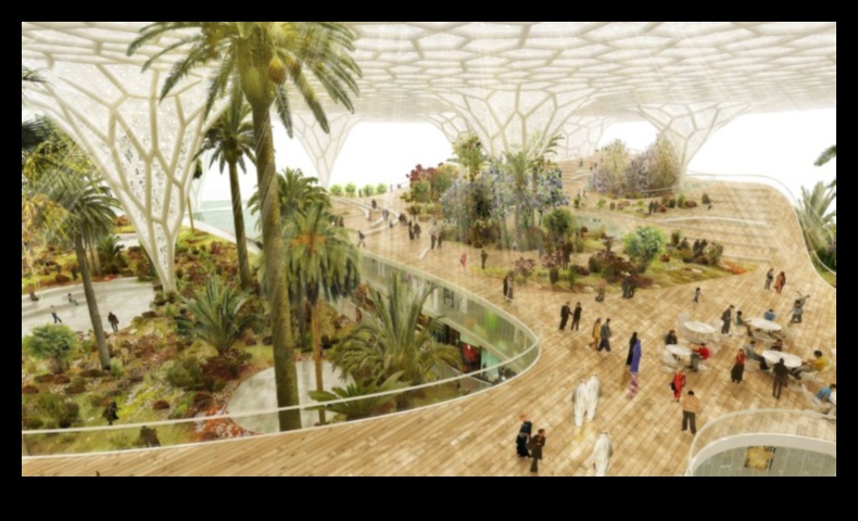 تم الكشف عن الواحة الحضرية: سحر البستنة في المدينة