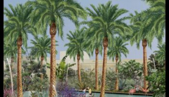 تم الكشف عن الواحة الحضرية: سحر البستنة في المدينة