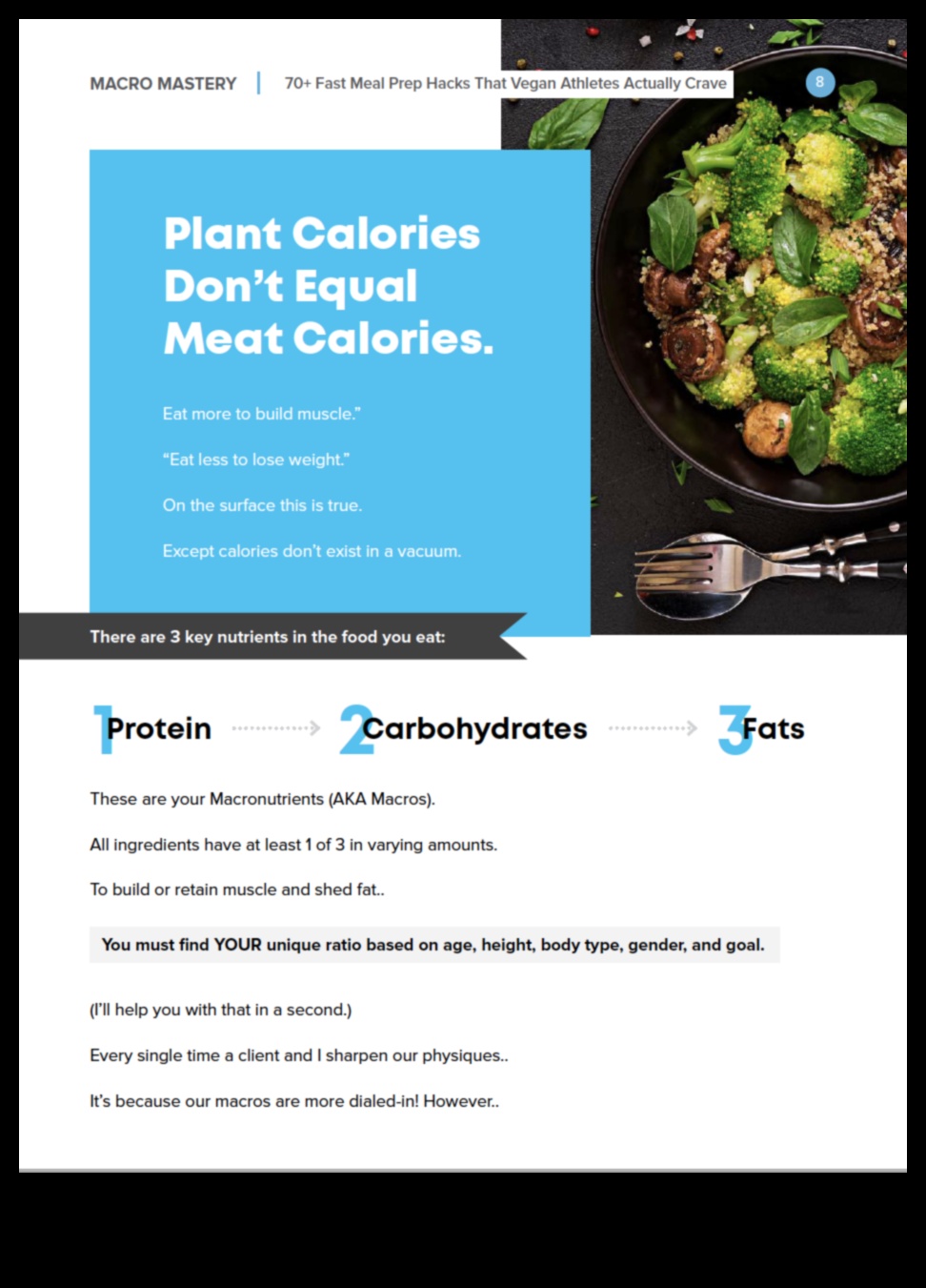 إتقان الكلي: التنقل في عالم العناصر الغذائية الأساسية