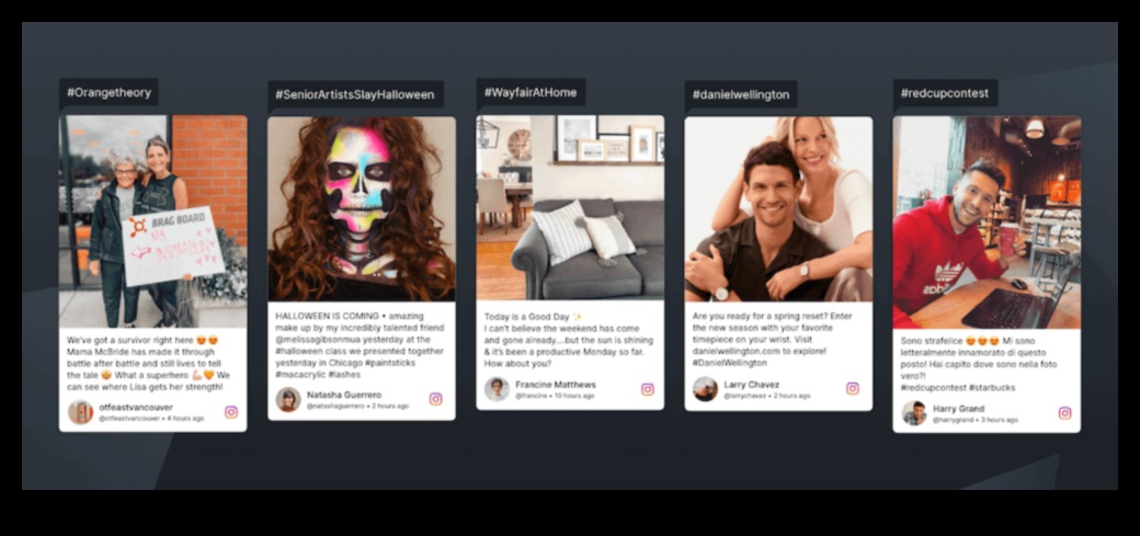 أمثلة ملهمة لحملات التسويق عبر وسائل التواصل الاجتماعي الرائعة