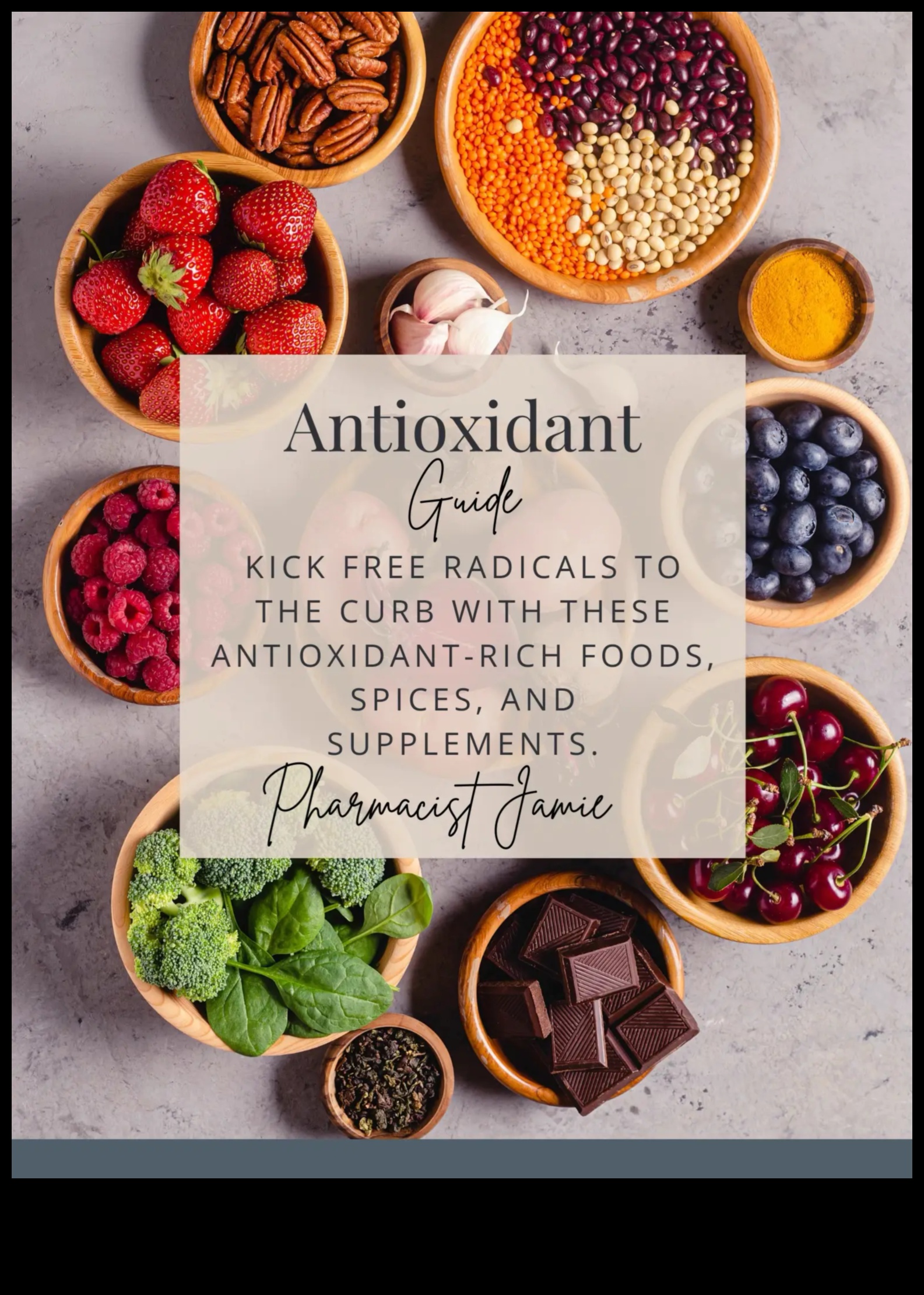 اشحن صحتك: كشف سحر مضادات الأكسدة