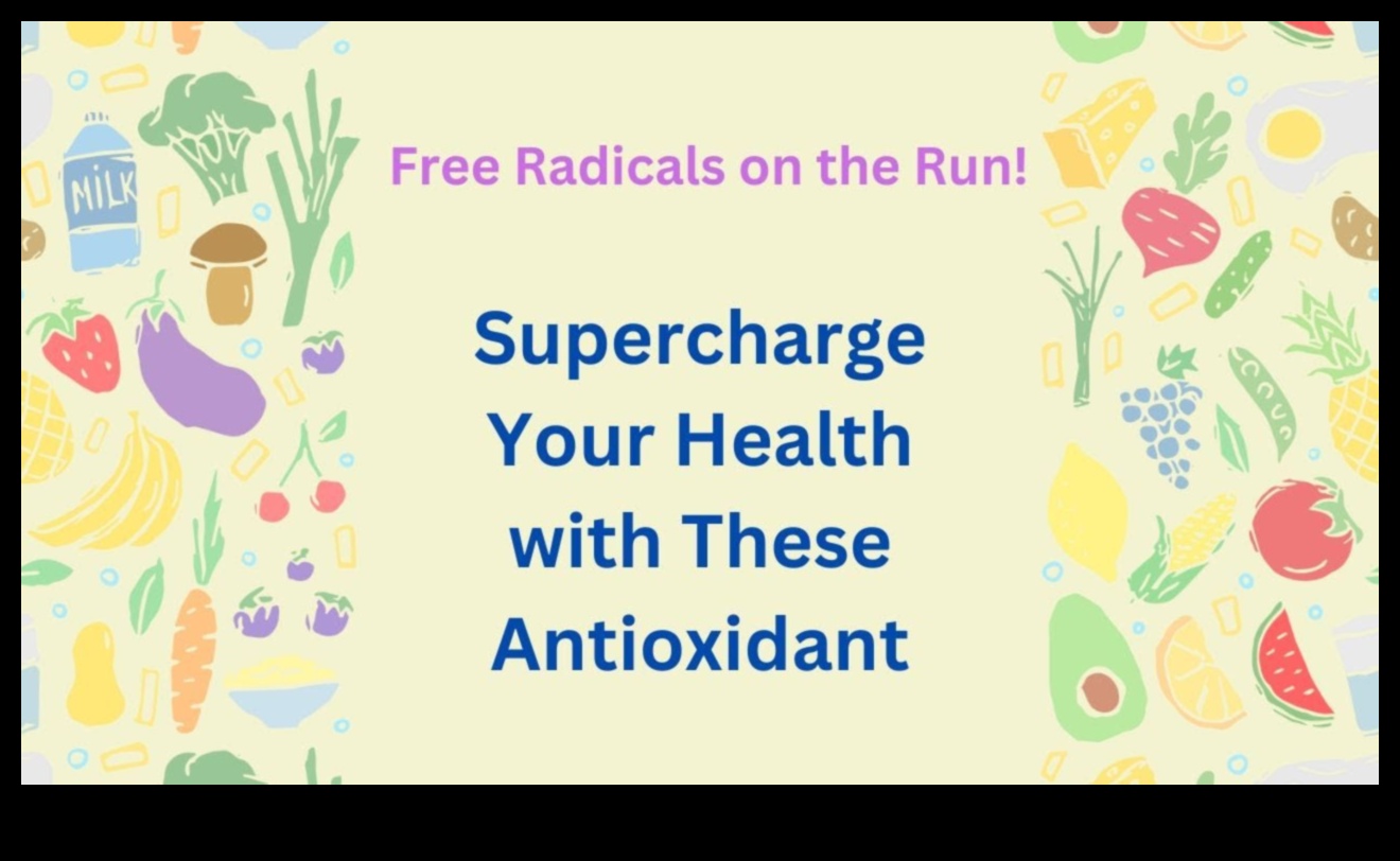 اشحن صحتك: كشف سحر مضادات الأكسدة