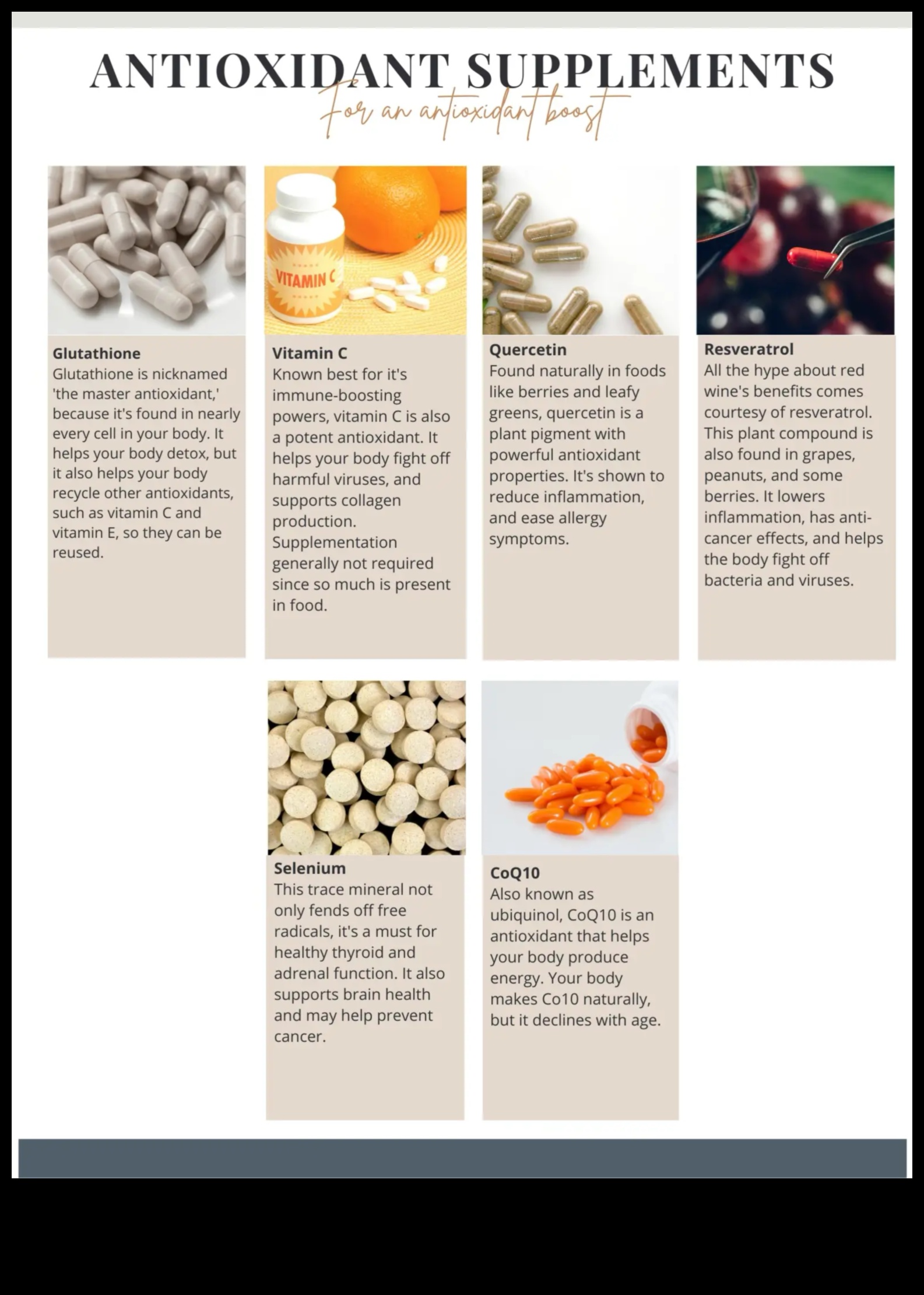 اشحن صحتك: كشف سحر مضادات الأكسدة