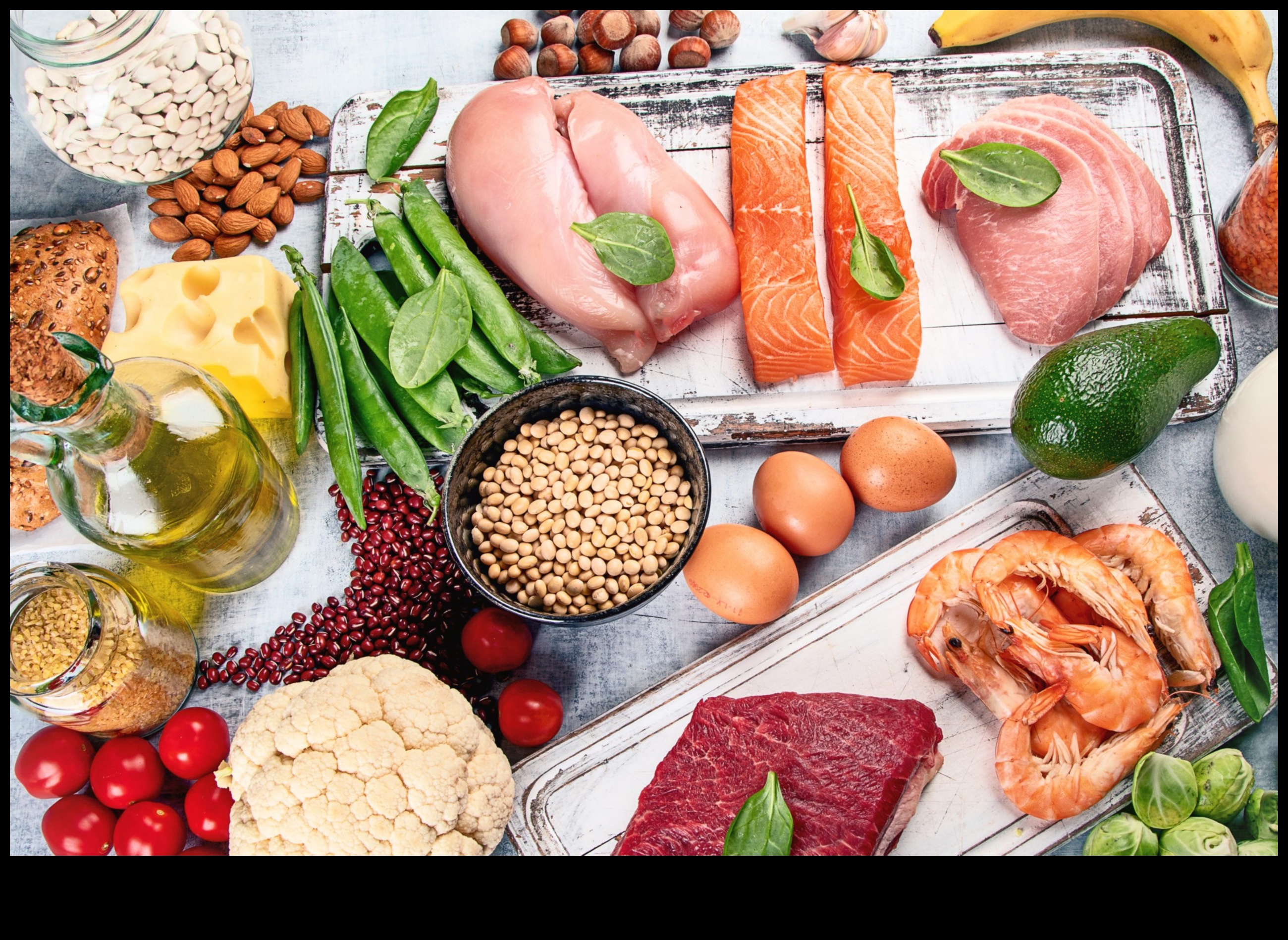 لغز البروتين: إطلاق نمو العضلات في التغذية الرياضية