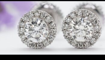 الأحجار الكريمة المتلألئة: تزين بإشعاع الماس