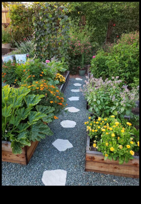 زرع وجني: دليل لحدائق رفيقة ازدهار