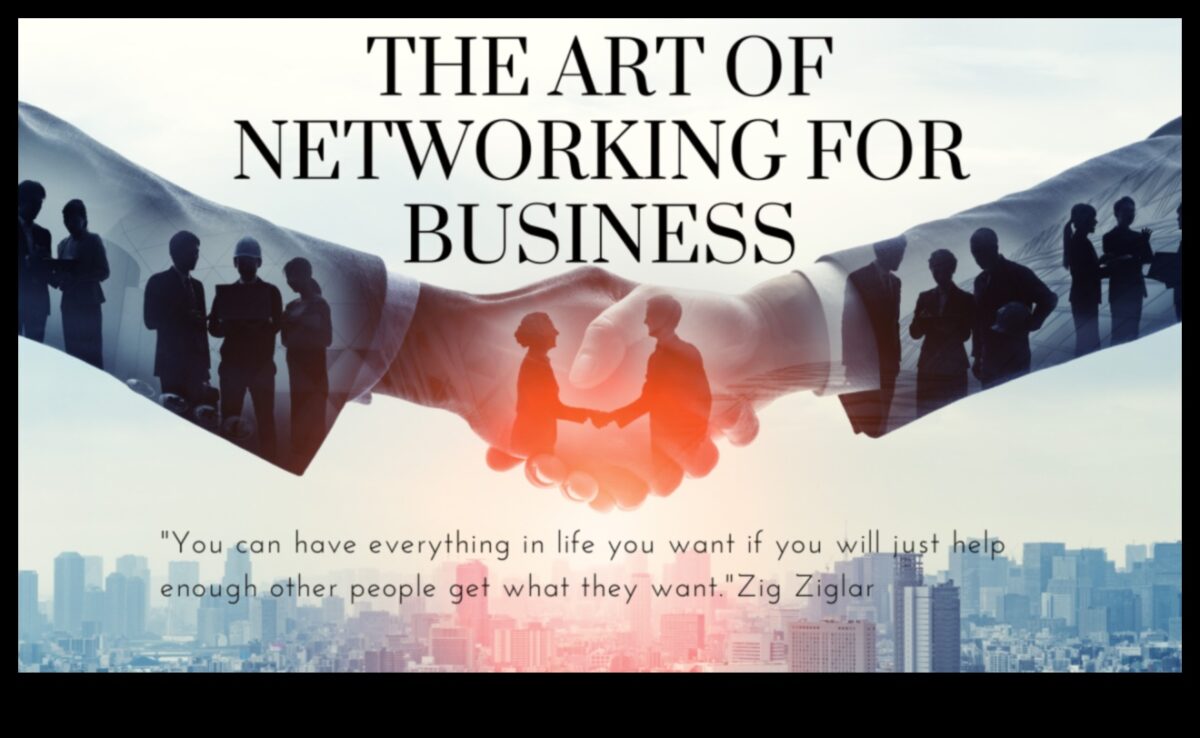 فن التواصل: بناء الاتصالات لرواد الأعمال