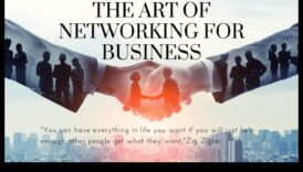 فن التواصل: بناء الاتصالات لرواد الأعمال