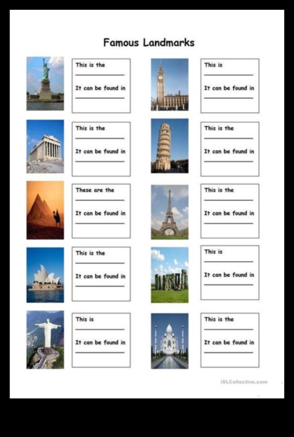 الانطباعات الأيقونية: المعالم التي تترك علامة