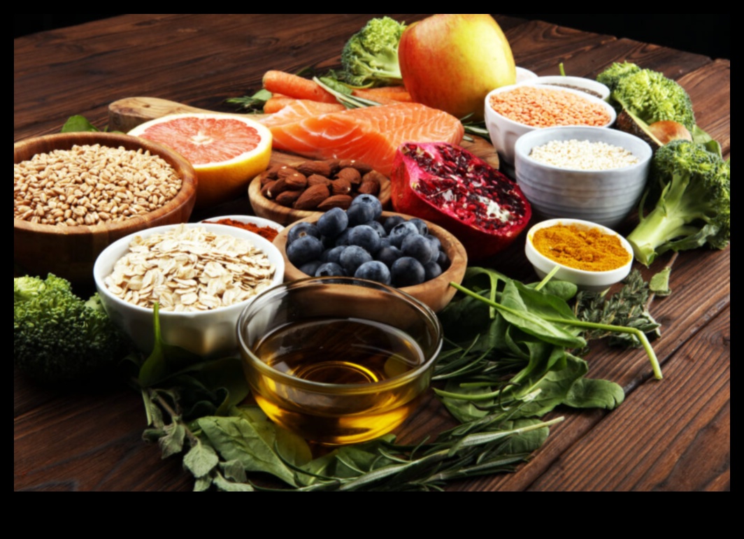 العافية في كل قضمة: سحر المغذيات الكبيرة