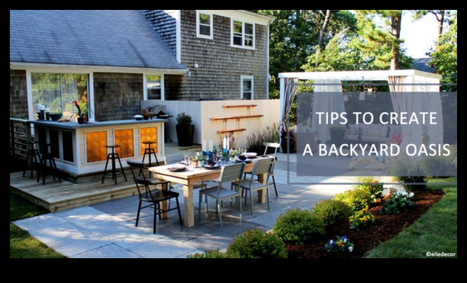 Garden Oasis: ارفع مساحتك بأثاث أنيق