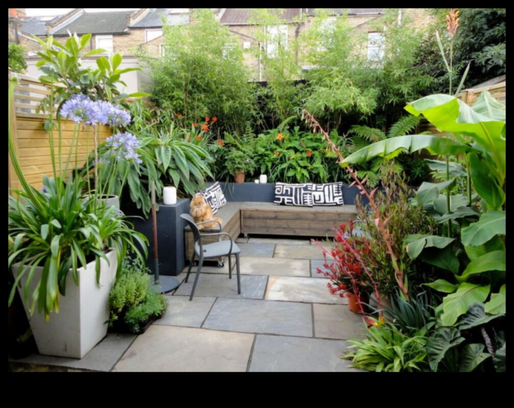 Garden Oasis: ارفع مساحتك بأثاث أنيق