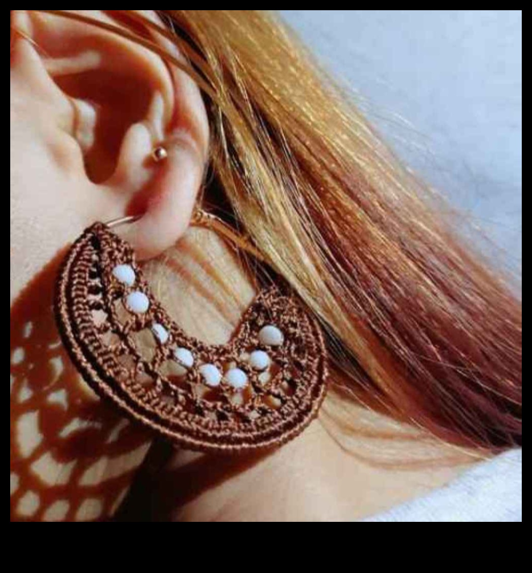 قطرات مبهرة: استكشف الجمال الرقيق لتصميمات الأقراط لدينا