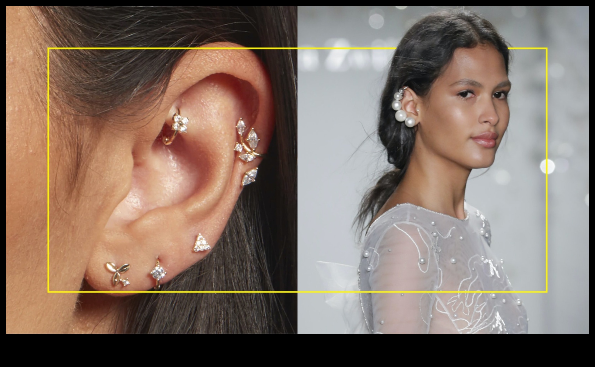 قطرات مبهرة: استكشف الجمال الرقيق لتصميمات الأقراط لدينا