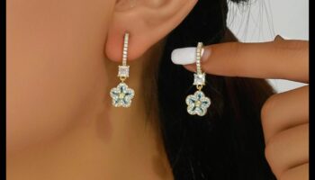 قطرات مبهرة: استكشف الجمال الرقيق لتصميمات الأقراط لدينا