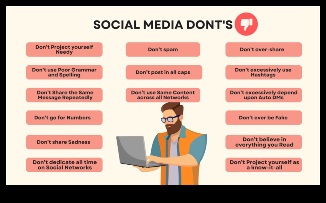 12 ما يجب فعله وما لا يجب فعله في التسويق عبر وسائل التواصل الاجتماعي