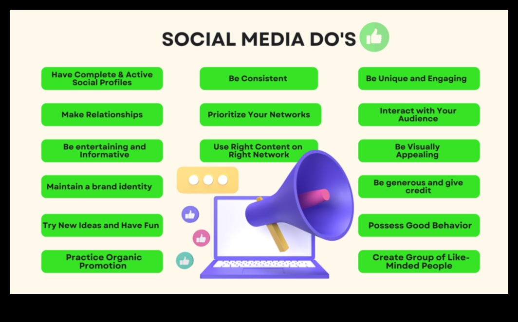 12 ما يجب فعله وما لا يجب فعله في التسويق عبر وسائل التواصل الاجتماعي