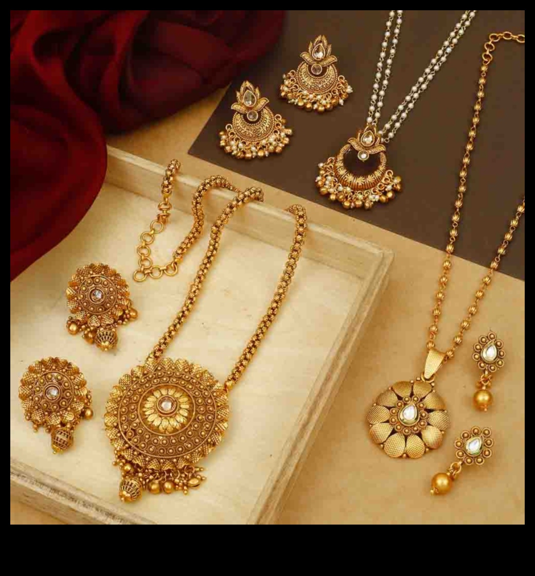 العمر الساحر: الجمال الدائم للمجوهرات العتيقة