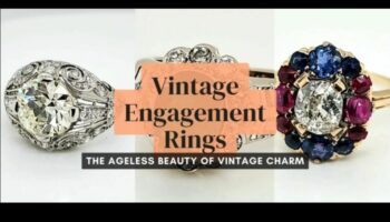 العمر الساحر: الجمال الدائم للمجوهرات العتيقة