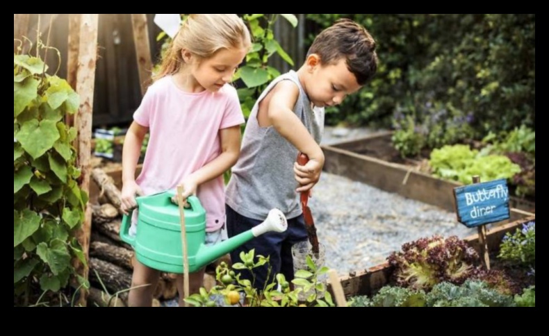 تزهر وما بعدها: مغامرات ورشة عمل الحديقة الإبداعية