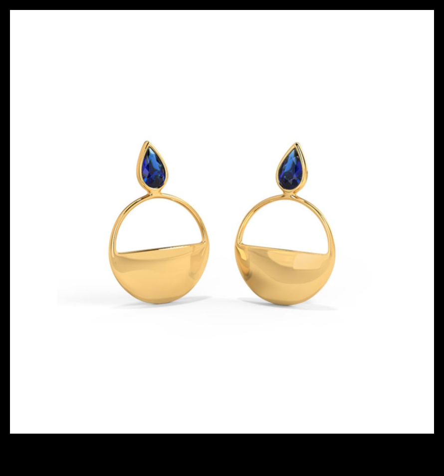 دوائر أنيقة: ضع دائرة حول أذنيك بأناقة أقراطنا