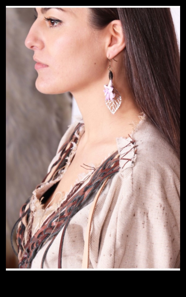 دوائر أنيقة: ضع دائرة حول أذنيك بأناقة أقراطنا