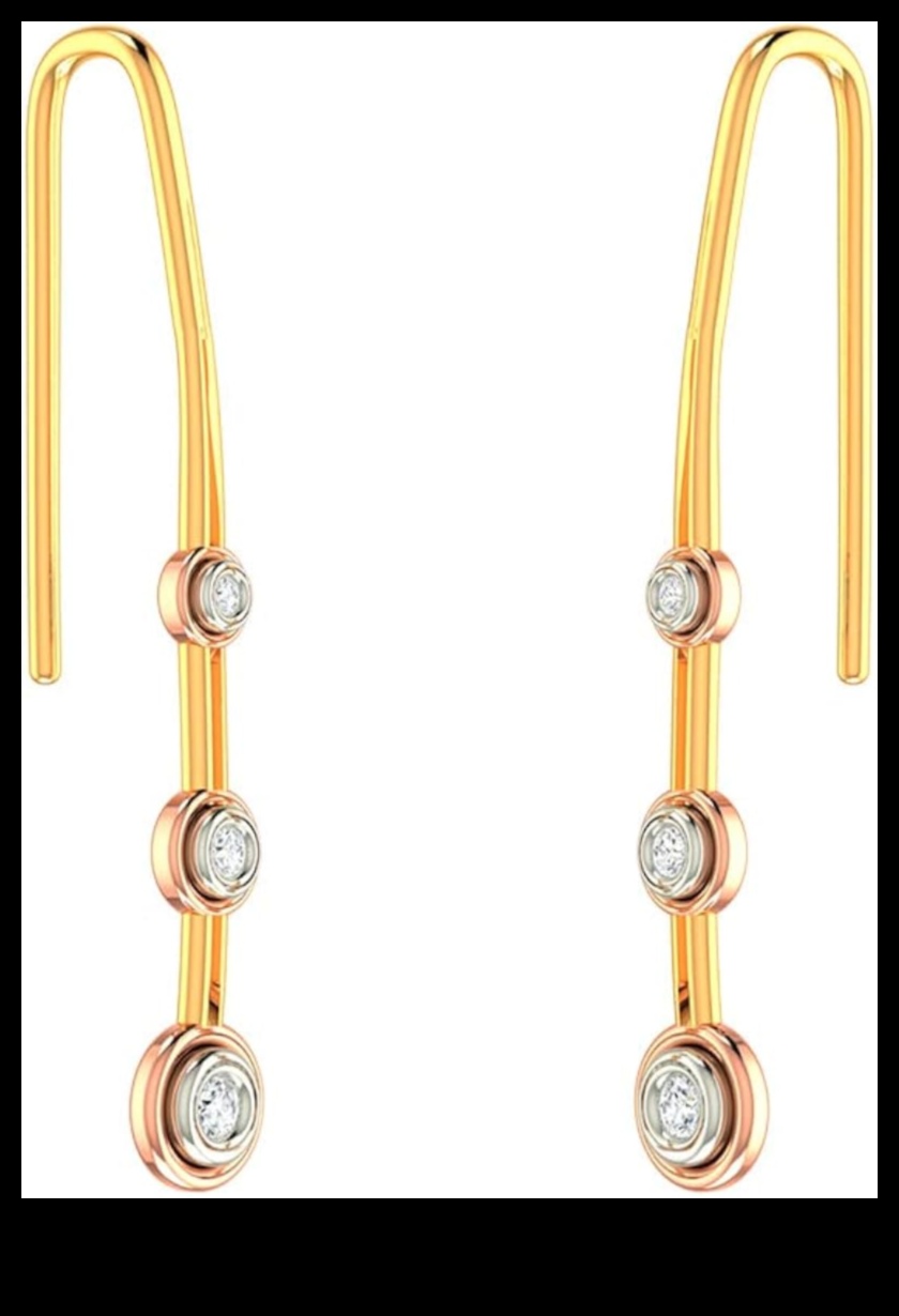 دوائر أنيقة: ضع دائرة حول أذنيك بأناقة أقراطنا