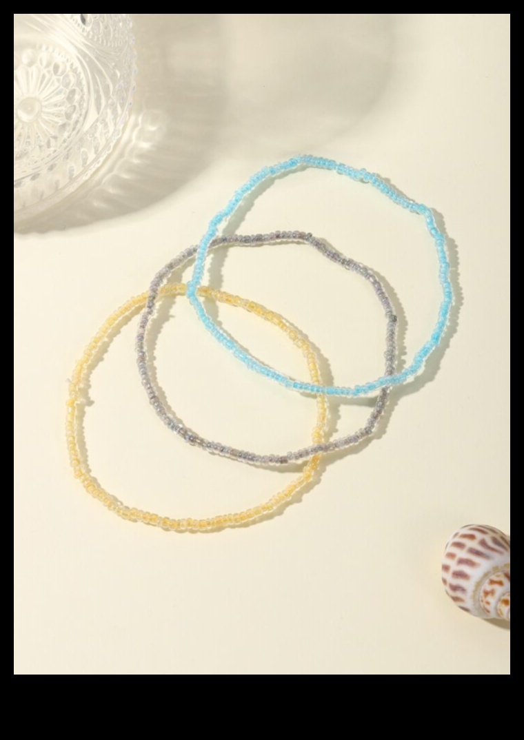 وصلات مضيئة: اربطي أسلوبك مع خلخال Glowing Link