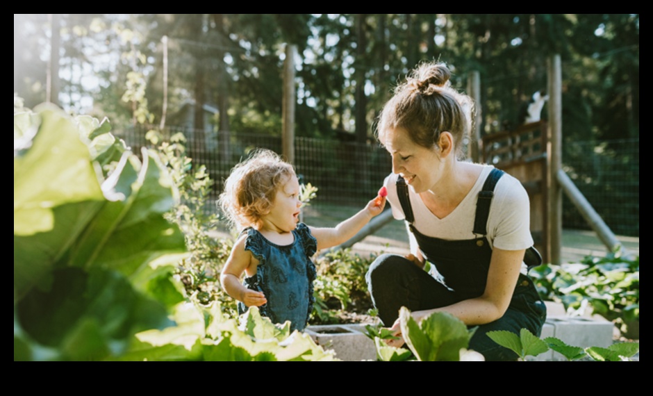 حصاد السعادة: زراعة الفرح من خلال رعاية الحدائق